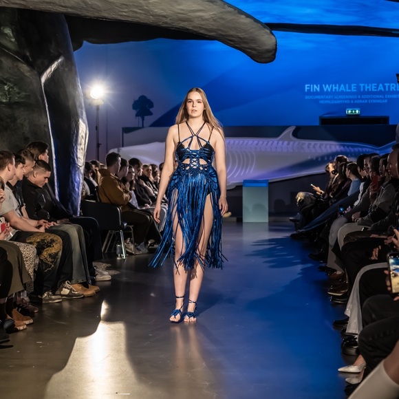 Handmade Macramé Rope Dress - Picture 10 of 15